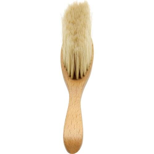 Nylon Hair Cleaning Brush Salon Barber Women Dust Brush Barber Brush Tool