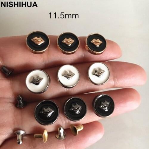Белые пуговицы NISHIHUA China At AliExpress