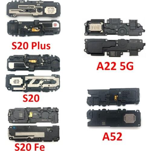 New Loud Speaker Replacement Parts For Samsung A52 / S20 / S20 fe / S20 Plus Loudspeaker Button Flex Cable