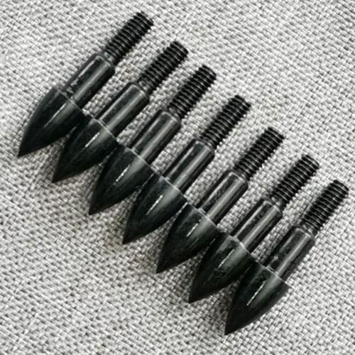 12/20/50pcs 50/ 60/ 75 grain Hunting Arrow Heads Target Point Broadhead Arrow Tip Sporting/Archery