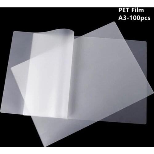 PET Film A3/A4 Size Film for DTF Printer