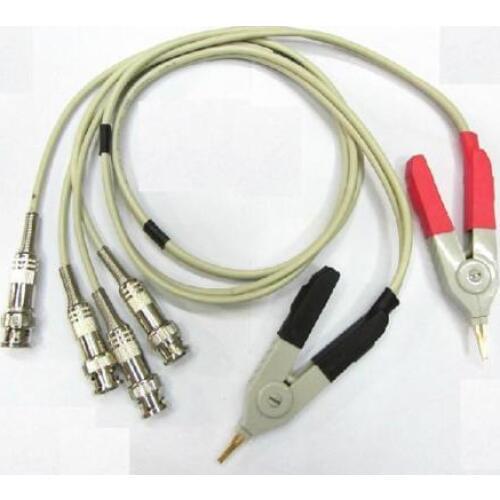 LCR Meter Test Leads / LCR test Clip / Terminal Kelvin Test Line High Quality