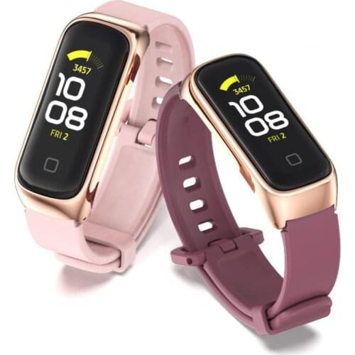 For Samsung Galaxy Fit 2 Straps Watch Band Soft Silicone 16mm Sport Bracelet Wrist Strap Replacement Unisex Wrist Strap ремешок