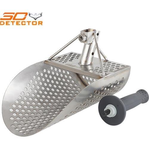 Gold digging tool shovel spade edge digger underground gold detector handheld metal detector stainless steel sand scoop