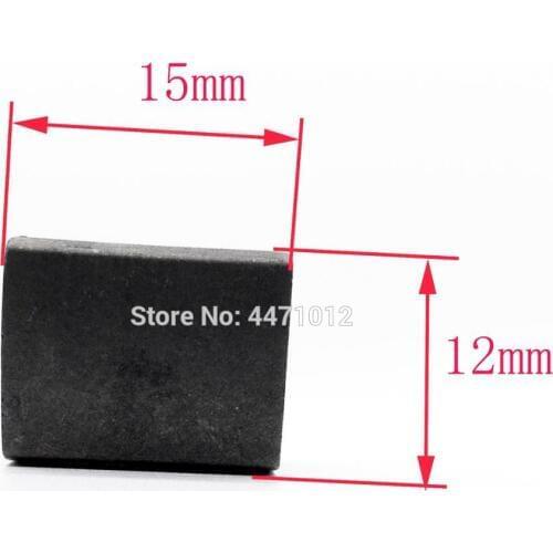 ART.210206 EDM Conductive Block L12*W12*H15*Hole 6mm 5pcs/lot