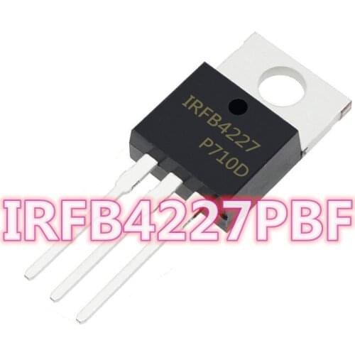IRFB4227PBF IRFB4227 FB4227PBF FB4227 TO-220 MOS field effect transistor N-channel 200V 65A Tested good quality