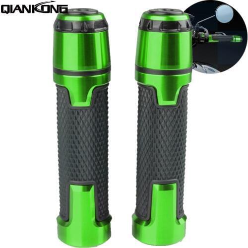 For Kawasaki Z1000 2010 2011 2012 2013 2014 2015 2016 2017 7/8" Universal Motorcycle Handle Handlebar Hand Bar Grip hand grips