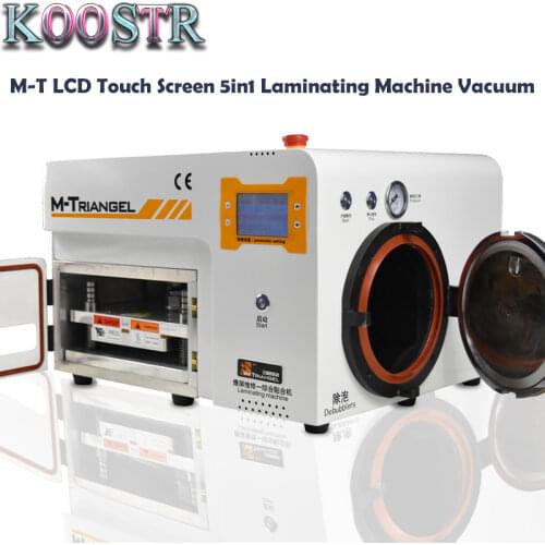 M-Triangel Built-in Vacuum Bubble Remove laminating Machine OCA Vacuum Laminating Machine For Phone LCD Touch Screen Refurbish