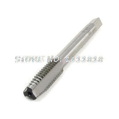 High Speed Steel 8mm x 2.2mm Taper and Plug Metric Tap Gray