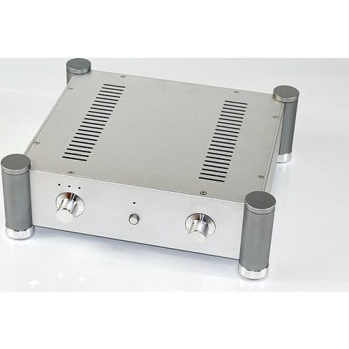 WA127 Aluminum enclosure Preamp chassis Power amplifier case/box size 315*355*115mm
