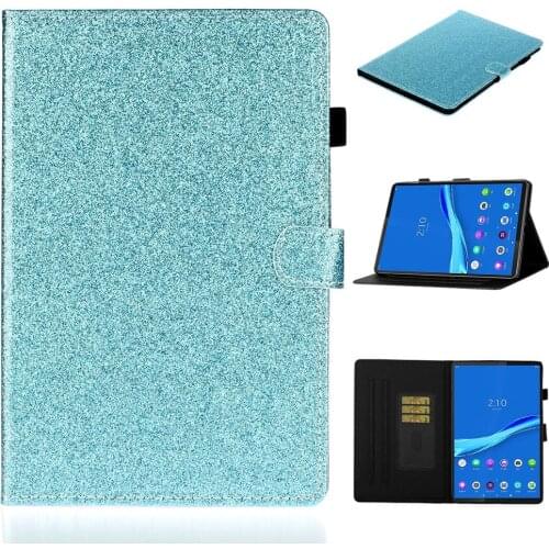 Bling Shining Cover For Lenovo Tab M10 Plus X606 10.3'' TB-X606F TB-X606X Smart For Lenovo Tab M10 FHD Plus X606F Case Coque Pen