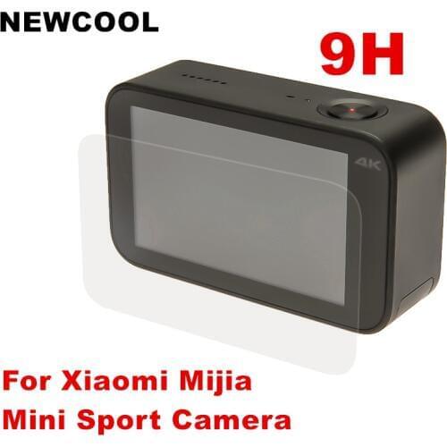 9H Tempered Glass Screen Protector for Xiaomi Mijia Mini Sport Action Camera 4K Protective Film Screen Guard