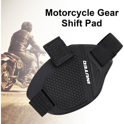 Motorcycle Gear Shift Pad Motorcycle Shoes Protective Motorbike Gear Shifter Shoe Boots Protector Shift Sock Boot Cover Shifter
