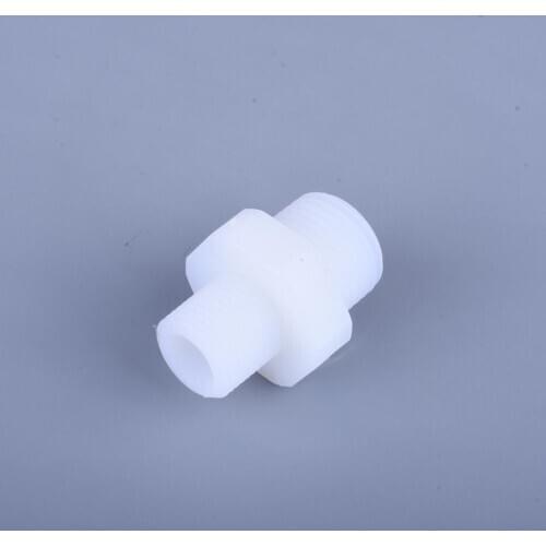 1Pcs/Lot 3/8 Thread to 1/2 Thread Nylon Connector Aquarium Water Filter RO Filter Reverse Osmosis System