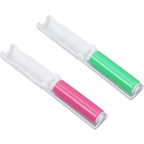 1 Pcs Folding Washable Lint Dust Reusable Hair Remover Cloth Cleaning Sticky Portable Roller Brush Cleaner Home