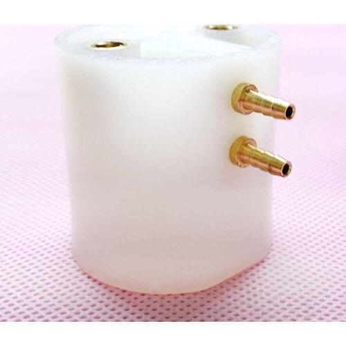 10PCS Dental chair unit water bottle cover dental white plastic transparent bottle cap dental product dental equipment
