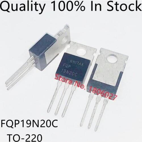 20pcs/Lot MOS tube AOT2610L TO-220 / FQP19N20C / FCP4N60 / HUF76423P3 / MTP50N05E Field effect transistor