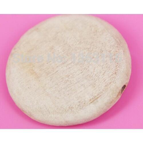 2014 Hot Sale 40mm Round shape Natural Unfinished Wooden Beads for DIY Women Jewelry 200pcs/lot B068