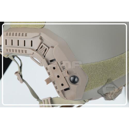 4 PCS Set Tactical Airsoft Paintball Helmet Accessory FAST Helmet Accessories Rail Clamp Rack