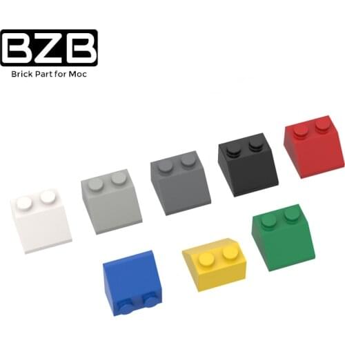 70PCS BZB MOC 3039 2x2 Inclined Brick High-tech Creative Building Block Model Kids DIY Educational Game Toys Best Gifts