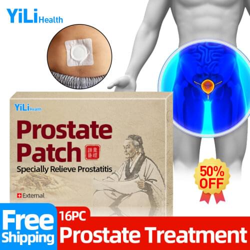 8/16pcs Prostatitis Navel Medical Plaster Cure Prostatic Natural Herbal Treatment Urological Prostate Medicine Cura Patch