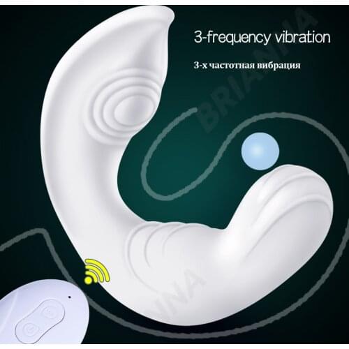 Wireless remote control Butt Plug vibrators Double head Silicone Anal Vibrator prostate massager Erotic gay sex toys for couples