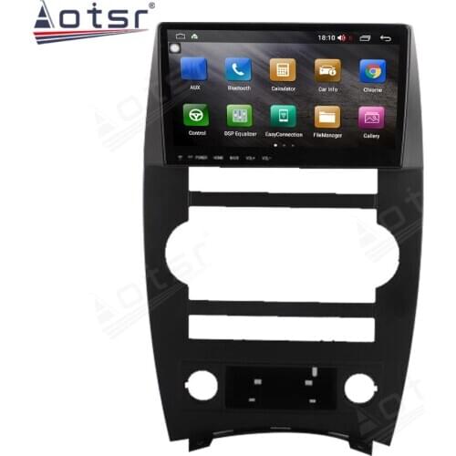 Android 10 64GB For JEEP Commander Car Radio GPS Navigator Unit Car Multimedia Player Auto Radio Stereo Head Unit Radio Recorder