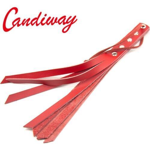 Adult bdsm Game Fetish sex bondage Leather Tail Spanking Paddle bull Whip Flogger Sex Toys For Couples Sexy Knout slave