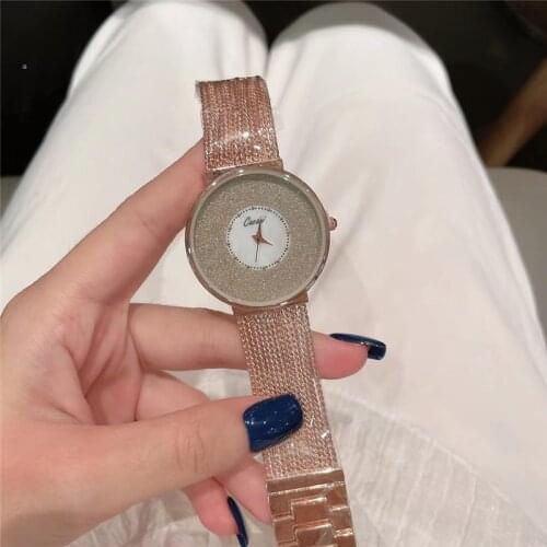 Cacaxi Fashion Elegant Quartz Women Watches Rose Gold Lady Wrist Watch New Ladies Brand Luxury Relogio Feminino Reloj Mujer A117