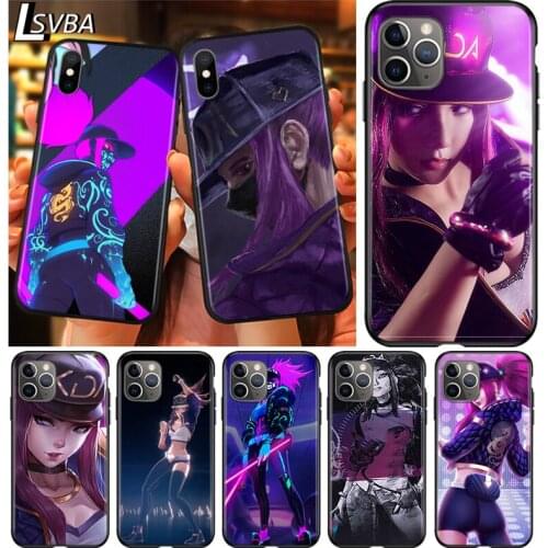Black Cover Cool Akale for Apple iPhone 12 Mini 11 XS Pro Max X XR 8 7 6 6S Plus SE 2020 5 5S Phone Case