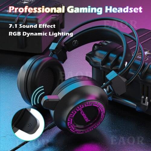 EAOR Headphones With Microphone