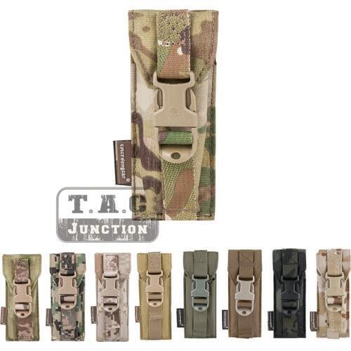 Emerson Tactical MOLLE Multifunction Pouch Multicam Utility Holster Multi-Tool Pocket Single Pistol Magazine Pouch Modular