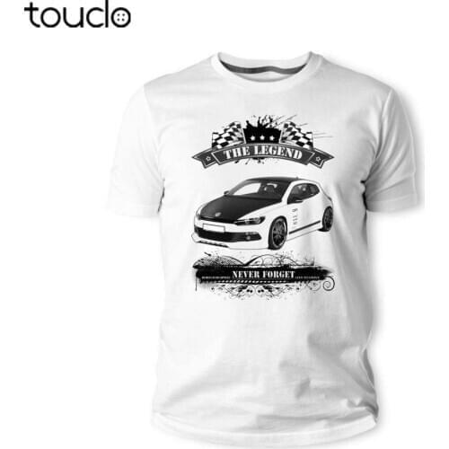 T-Shirt,German Classic Car Fans Scirocco Classic Vintage Cars Men 2019 Men T Shirt Fashion O-Neck Tshirt Homme Create T Shirt