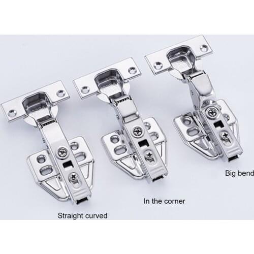 110 Degree Hinges Kitchen Cabinet Cupboard Door Inset Hydraulic Adjustable Hinges Stainless Steel Buffer Dampers For Wardrobe
