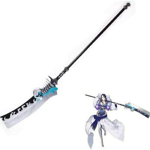Game SINoALICE Kaguya Sword Cosplay Prop Broadsword PVC material handmade for Carnival Halloween party show
