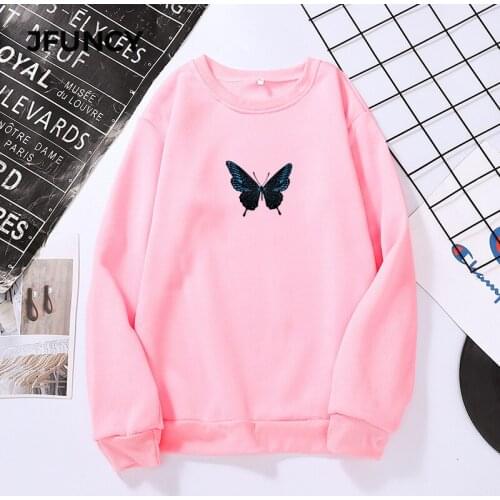 JFUNCY Oversized Hoodie Women Sweatshirt Autumn Womens Clothes Long Sleeve Casual Loose Lady Pullover Female Tops Woman Hoodies