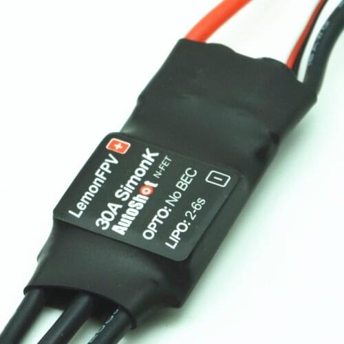 LemonFPV 2-6S Lipo Mini 30A SimonK ESC OPTO For F450 F550 RC Quadcopter FPV Muticopter