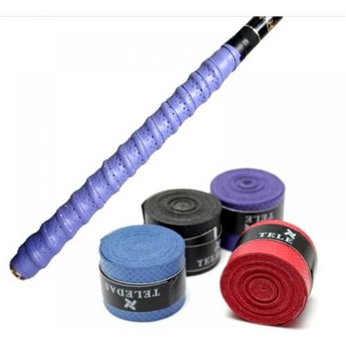 1/5pcTennis Racket Overgrips Anti-slip SweatAbsorbed WrapsTape Badminton Overgrips Padel Sweatband Bicycle Handle Bar Grip Tapes