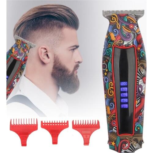 2021 Men Fashion Electric Hair Clipper Hair Trimmer Profession Electric Hair Clipper Hair Trimmer Cutting Machine Grooming Kit