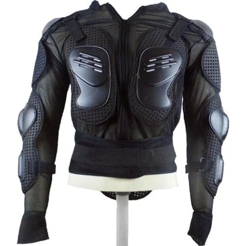 Mens Motorcycle Protective Armor Clothing Elastic Mesh Riding Safe Riding Equipment Jacket Protective Gear Back Protection -40