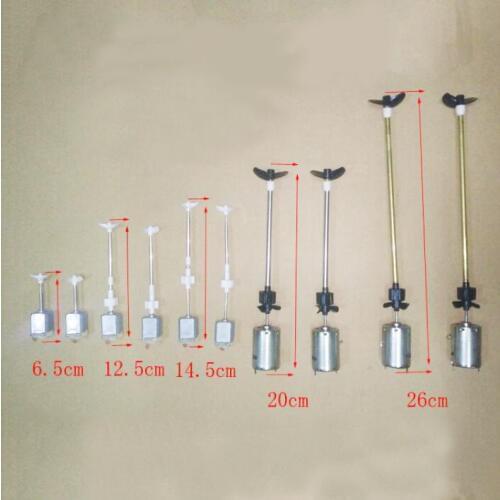 130/380/550 Drive Motor Shaft Propeller Screw Set For RC Boat Model CAT Catamaran Spare Parts 2/3mm RC Boat Shaft Kit