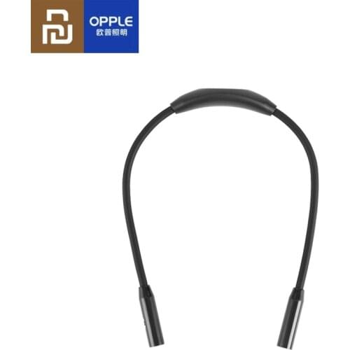 Youpin OPPLE LED Wearable Reading Book Light 4000K Warm White USB Rechargeable Night Lights Flexible Lamp Protable Flashlight