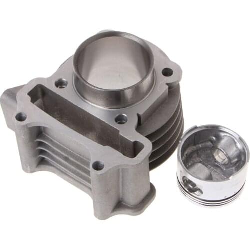 47mm Big Bore Cylinder Piston Kit Rings For Scooter Moped GY6 50 60 80 139QMB