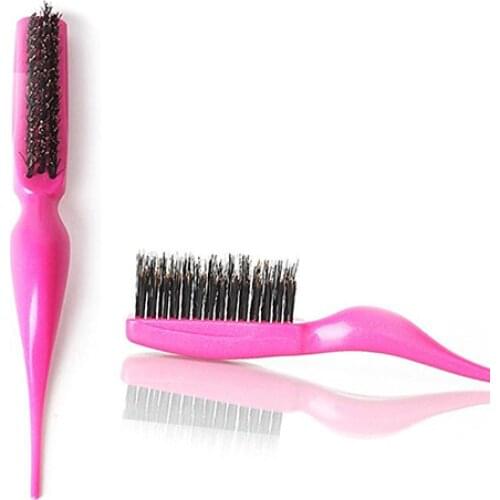 70% Hot Sale Fashion Hairdresser Combing Brushes Slim Line Styling Comb Portable Beauty Tools