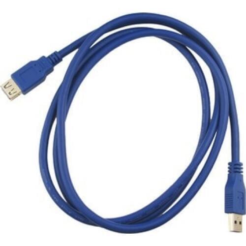 Retail+wholesale 100% original 150CM USB 3.0 Data Cable Extension cord USB3.0 AM TO AF for PC Computer