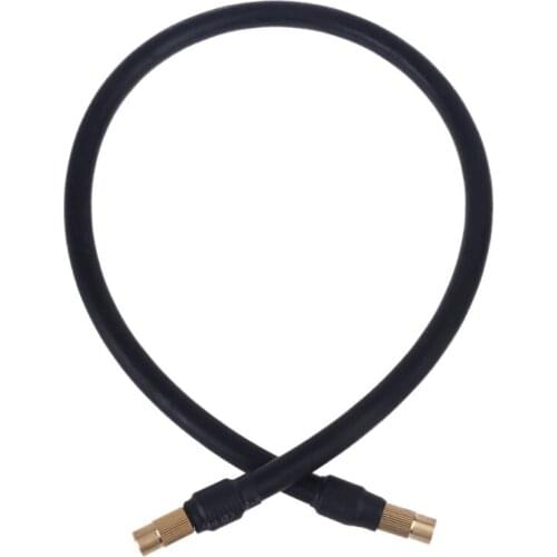 60cm/80cm/1m /2m Air Compressor Hose Double Head Quick Connect Air Pump Tire Inflation Inflator Hose Adapter 5/16" 32TPI