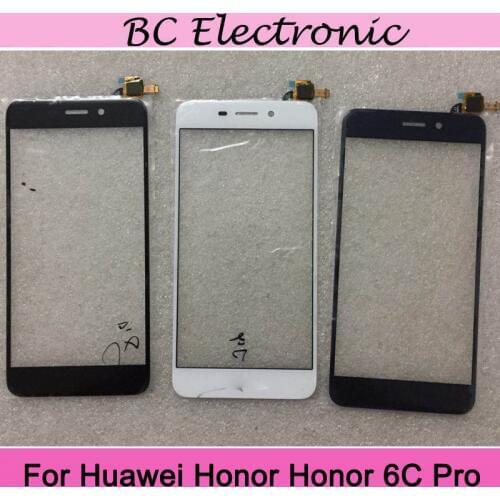 For Huawei Honor 6C Pro Touch Screen Digitizer Sensor Replacement For Huawei Honor 6C 6 C Pro touch panel with flex cable Repair