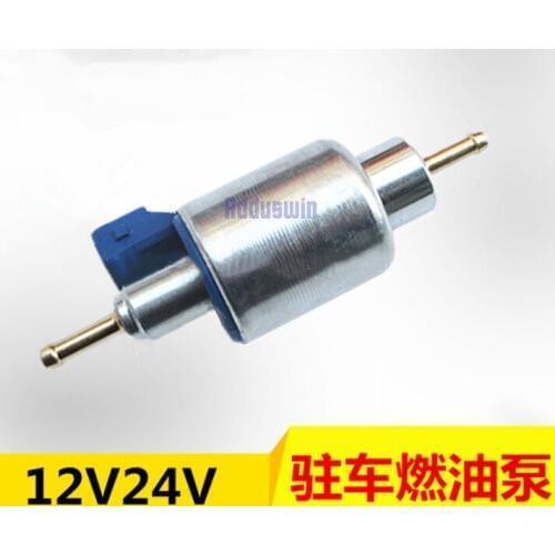 Parking fuel air heater heater 12V24V car truck diesel heater electromagnetic pump accessories