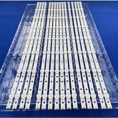 16pcs LED Backlight strip 8 Lamp for Sony 65" TV KDL-65W855C Kdl-65w859c 650TV02 V3 T650HVF05.1 T650HVF05 new
