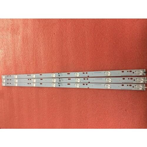 596mm LED Backlight strip 7 lamp for PROSCAN plded3273 PLDEDV3292 CRH-K323535T030746F-Rev1.1C